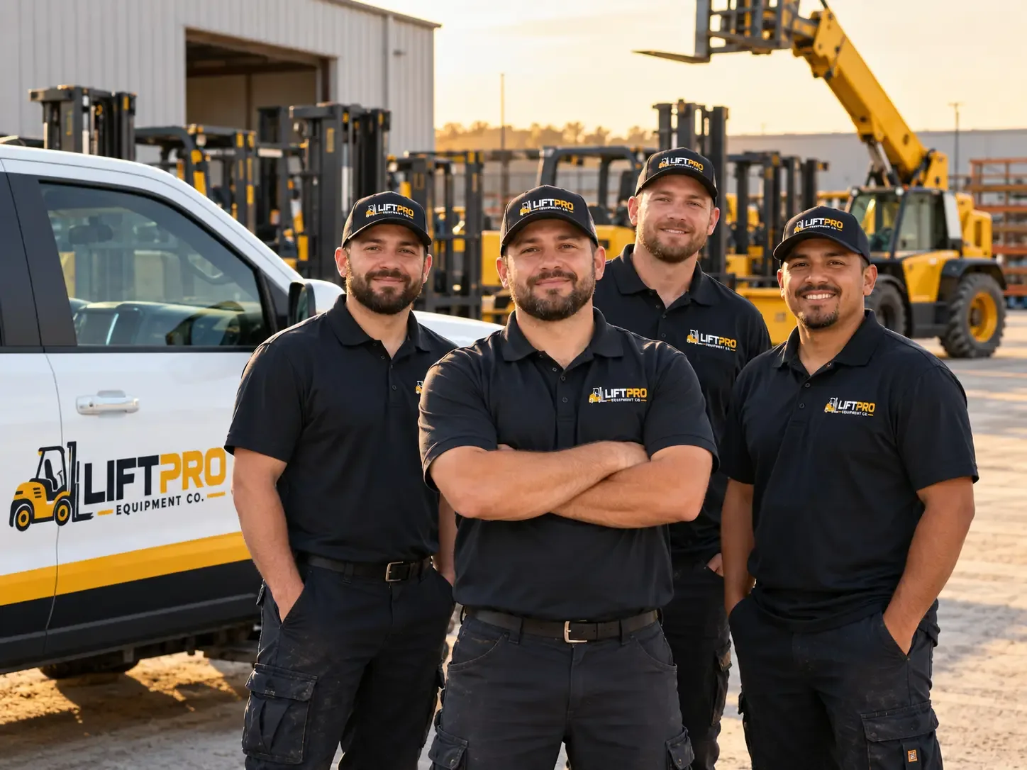 Forklift Rental company in Hoffman, MN