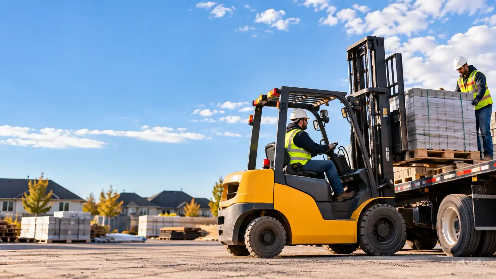 Forklift Rental in Hoffman, MN